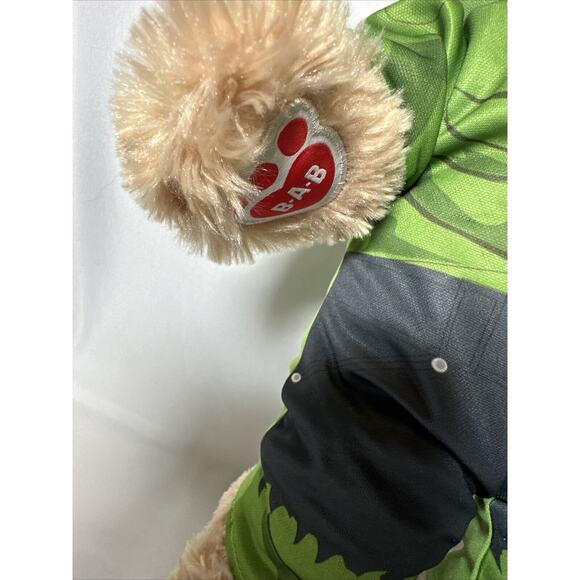 2017 Marvel Avengers Incredible Hulk Build-A-Bear - Picture 4 of 12